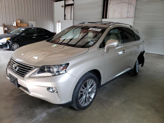 LEXUS RX 350 2013 с VIN 2T2ZK1BA5DC097927 - Фото с аукциона