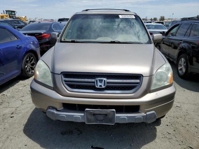 Photo 5 from auction – 2004 HONDA PILOT EXL with VIN 2HKYF18584H526926
