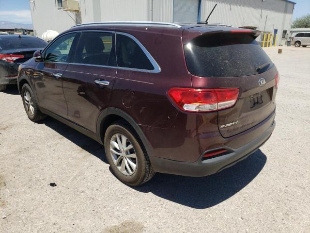 Photo 2 from auction – 2017 KIA SORENTO LX with VIN 5XYPG4A37HG222003