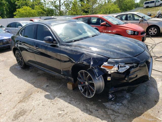 Photo 4 from auction – 2017 ALFA ROMEO GIULIA Q4 with VIN ZARFAEDN2H7528982