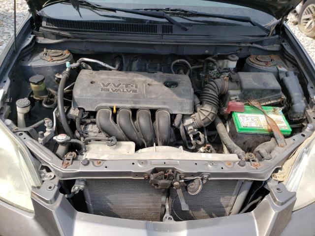 Photo 11 from auction – 2005 TOYOTA COROLLA MA with VIN 2T1KR32E55C378465