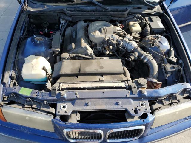 Photo 11 from auction – 1998 BMW 318 I with VIN WBACC9324WEE60439