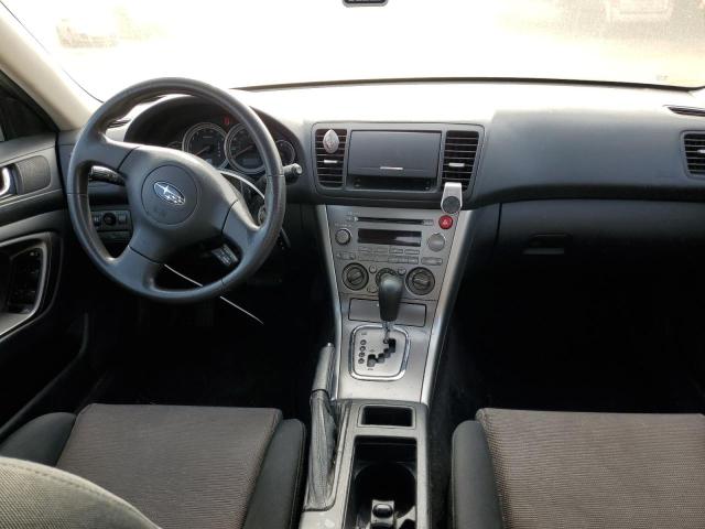 Photo 8 from auction – 2005 SUBARU LEGACY 2.5 with VIN 4S3BL616257221457