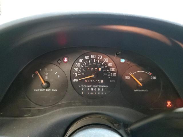 Photo 9 from auction – 1997 CHEVROLET LUMINA BAS with VIN 2G1WL52MXV9276769
