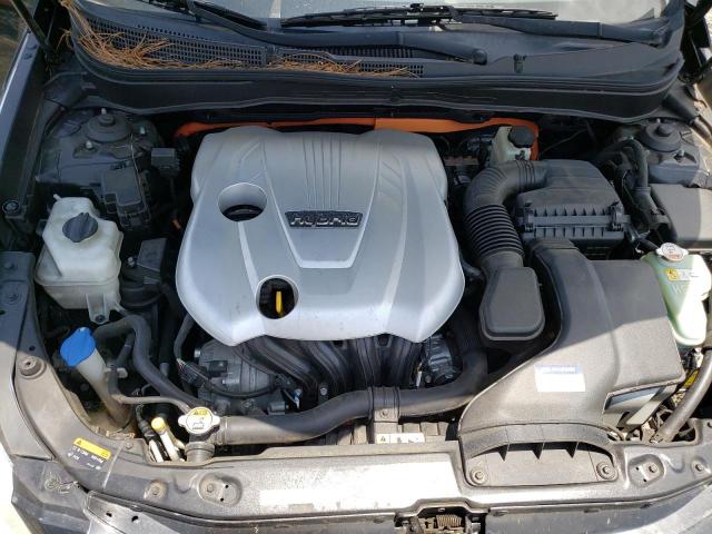 Photo 11 from auction – 2013 HYUNDAI SONATA HYB with VIN KMHEC4A46DA079370