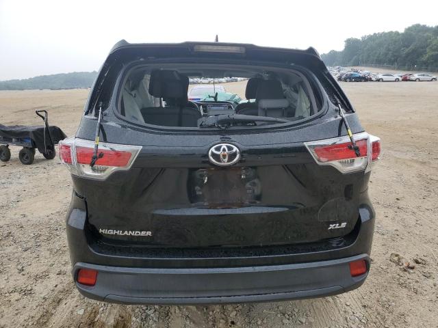 Photo 6 from auction – 2014 TOYOTA HIGHLANDER with VIN 5TDKKRFH2ES023272