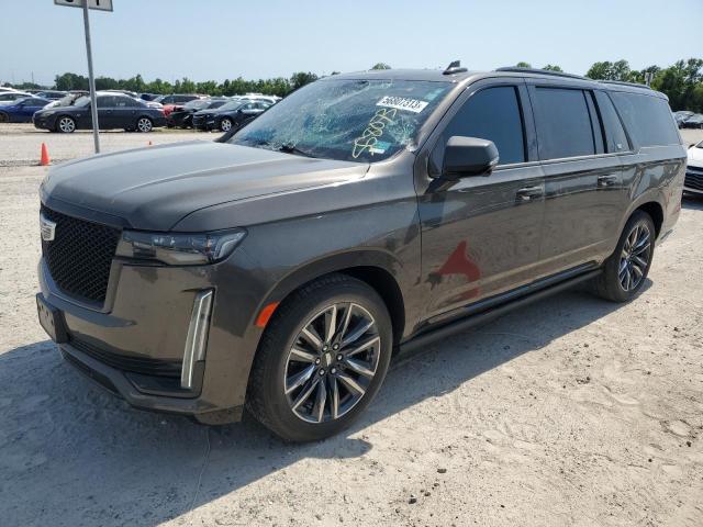 CADILLAC ESCALADE E 2021 with VIN 1GYS4RKLXMR379254 - Photo from auction