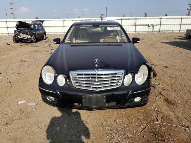 Photo 5 from auction – 2007 MERCEDES-BENZ E 350 with VIN WDBUF56X07B107452
