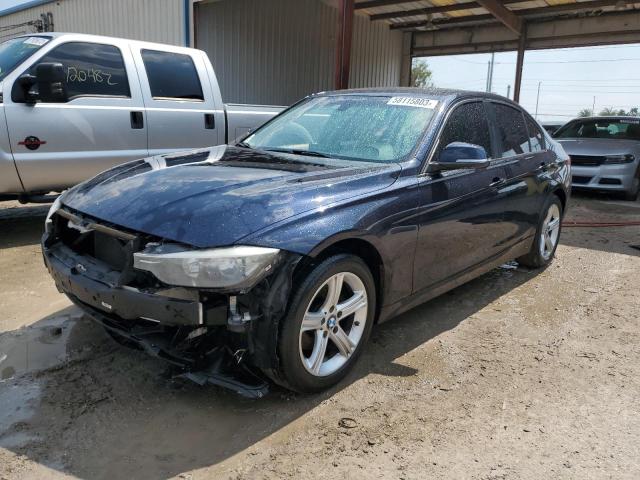 BMW 328 I 2014 with VIN WBA3A5G58ENP34126 - Photo from auction