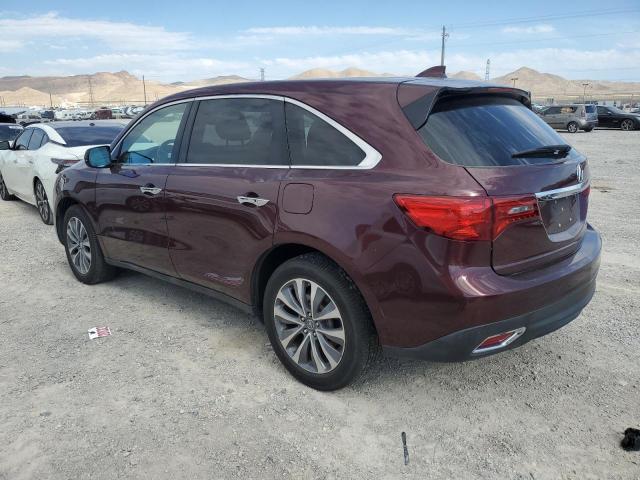 Photo 2 from auction – 2014 ACURA MDX TECHNO with VIN 5FRYD3H4XEB004483