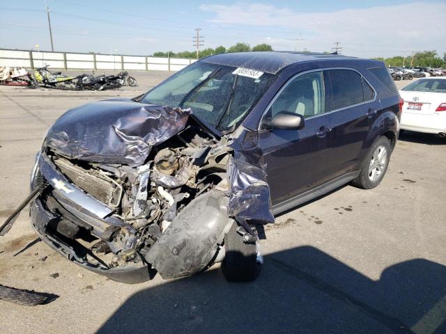 CHEVROLET EQUINOX LS 2014 with VIN 2GNALAEK6E6315256 - Photo from auction