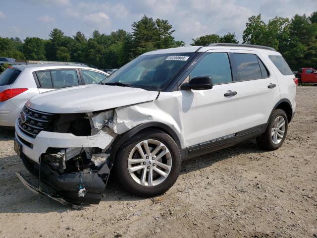 FORD EXPLORER 2017 with VIN 1FM5K8B86HGA47159 - Photo from auction