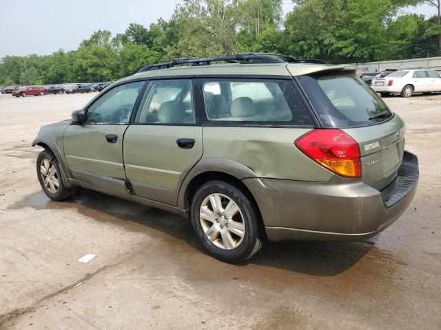 Photo 2 from auction – 2005 SUBARU LEGACY OUT with VIN 4S4BP61C557388417