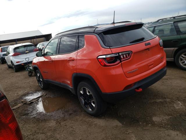 Photo 2 from auction – 2017 JEEP COMPASS TR with VIN 3C4NJDDB4HT657565