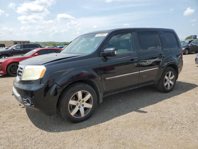 HONDA PILOT TOUR 2012 with VIN 5FNYF4H92CB059018 - Photo from auction