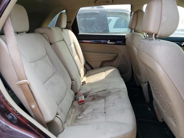 Photo 11 from auction – 2011 KIA SORENTO BA with VIN 5XYKT4A27BG062452