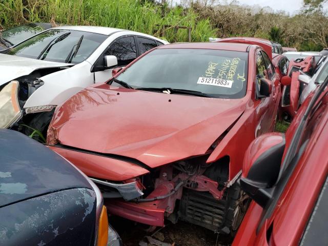 MITSUBISHI LANCER ES 2016 with VIN JA32U2FU2GU007391 - Photo from auction