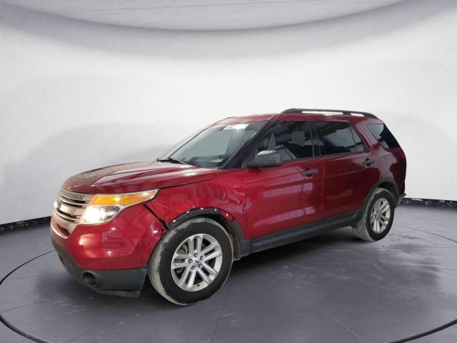FORD EXPLORER 2015 with VIN 1FM5K7B86FGC57963 - Photo from auction