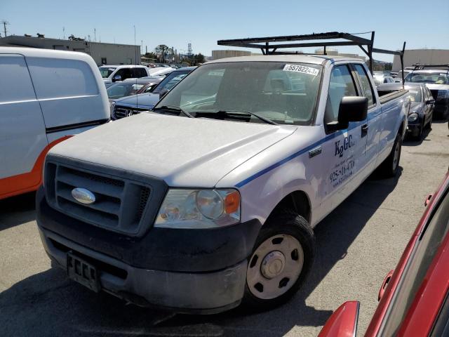 FORD F150 2007 with VIN 1FTVX12597NA10765 - Photo from auction