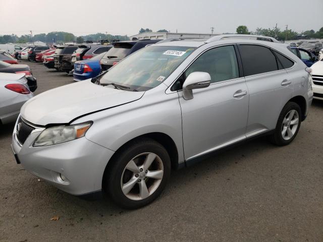 LEXUS RX 350 2012 with VIN 2T2BK1BA5CC133616 - Photo from auction