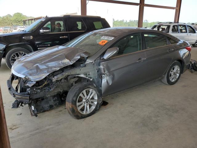 Photo 1 from auction – 2014 HYUNDAI SONATA GLS with VIN 5NPEB4AC3EH870934