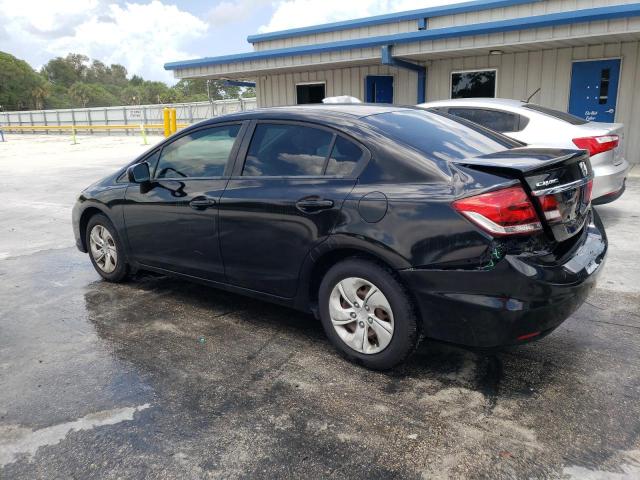 Photo 2 from auction – 2015 HONDA CIVIC LX with VIN 19XFB2F5XFE119886