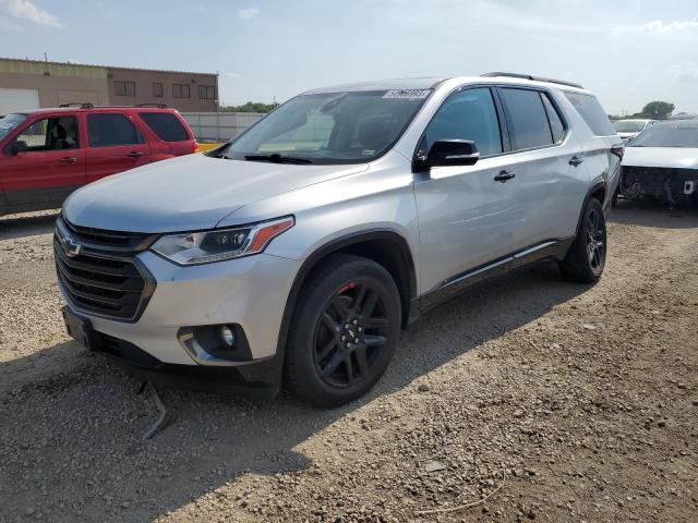 CHEVROLET TRAVERSE P 2018 with VIN 1GNERKKW6JJ153221 - Photo from auction