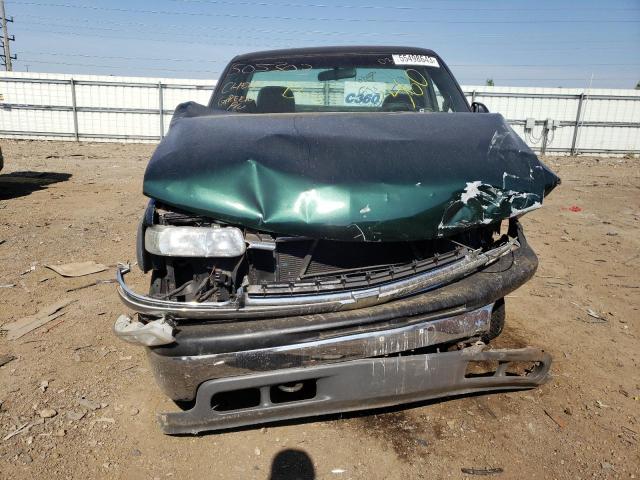 Photo 5 from auction – 2002 CHEVROLET SILVERADO with VIN 1GCEK14W72Z207388