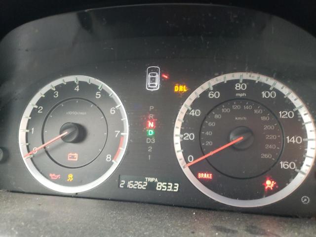 Photo 9 from auction – 2011 HONDA ACCORD EXL with VIN 1HGCP2F8XBA143473