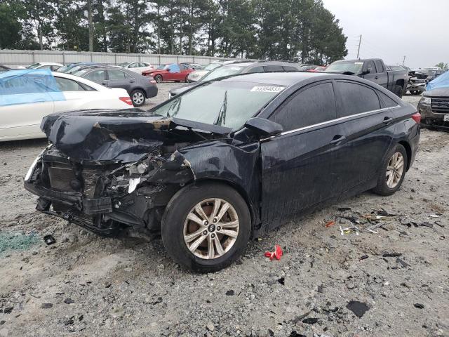 HYUNDAI SONATA GLS 2011 with VIN 5NPEB4AC3BH120106 - Photo from auction