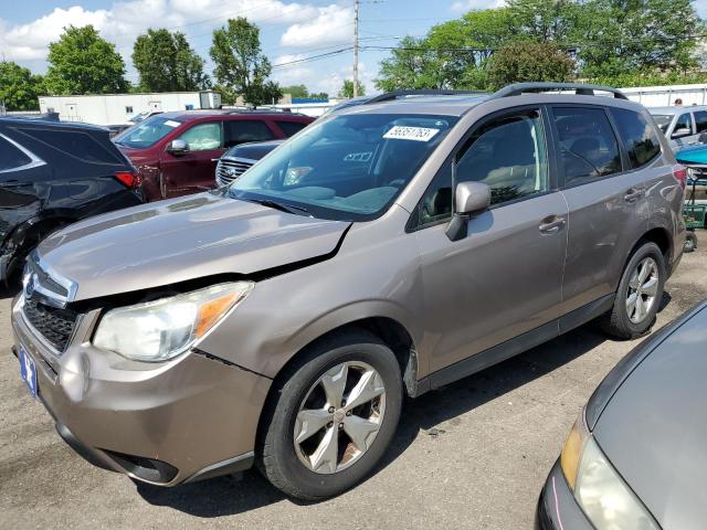 SUBARU FORESTER 2 2015 с VIN JF2SJAFC7FH473077 - Снимка от търг