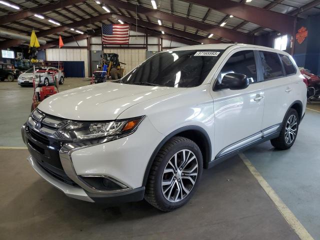 MITSUBISHI OUTLANDER 2017 with VIN JA4AZ2A37HZ021573 - Photo from auction