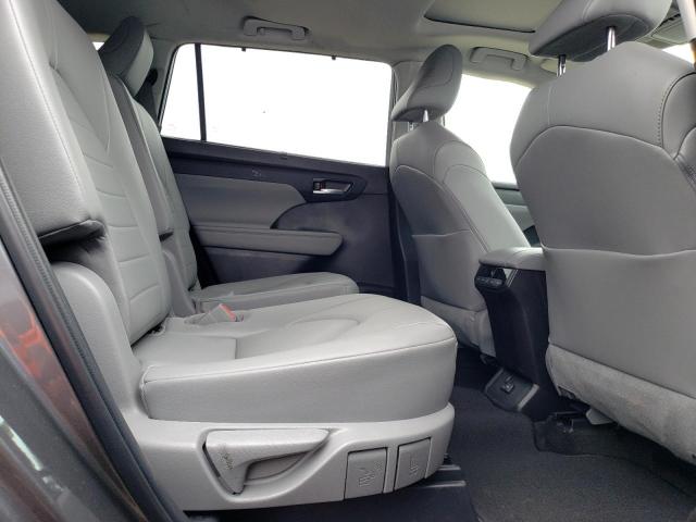 Photo 11 from auction – 2023 TOYOTA HIGHLANDER with VIN 5TDKDRAH9PS011379