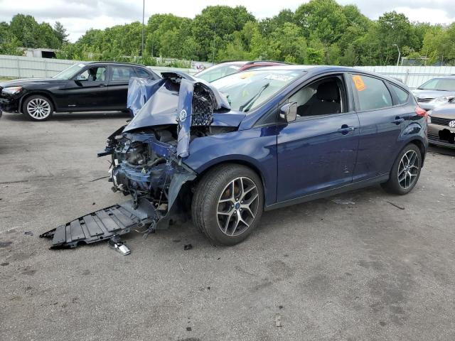 FORD FOCUS SEL 2017 with VIN 1FADP3M2XHL200782 - Photo from auction