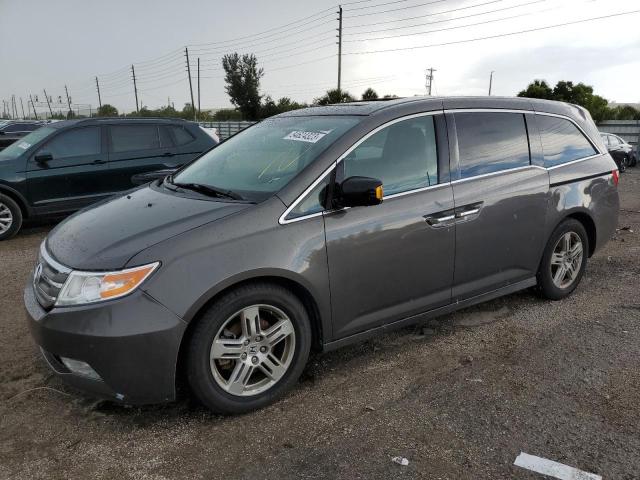 Photo 1 from auction – 2013 HONDA ODYSSEY TO with VIN 5FNRL5H93DB089293