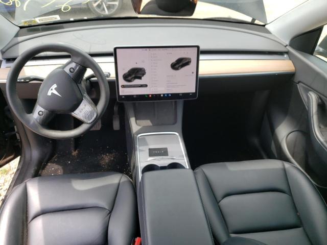Photo 8 from auction – 2021 TESLA MODEL Y with VIN 5YJYGDEE6MF273221