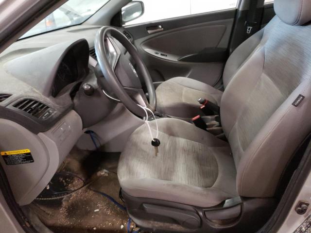 Photo 7 from auction – 2017 HYUNDAI ACCENT SE with VIN KMHCT4AE9HU243554