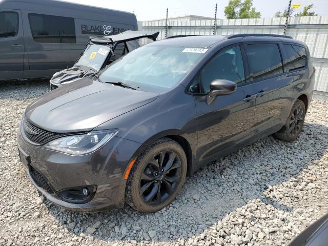 CHRYSLER PACIFICA T 2018 with VIN 2C4RC1BG6JR289259 - Photo from auction