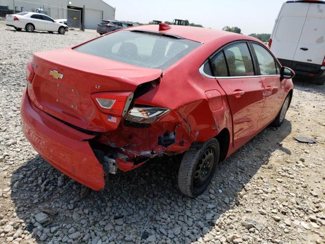 Photo 3 from auction – 2016 CHEVROLET CRUZE LT with VIN 1G1BE5SM8G7264763