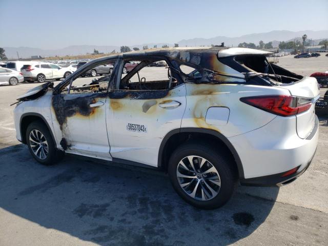 Photo 2 from auction – 2022 LEXUS RX 350 BAS with VIN 2T2AZMAA2NC237641