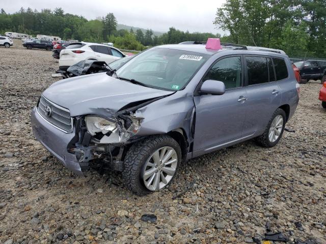 TOYOTA HIGHLANDER 2009 with VIN JTEEW44AX92030067 - Photo from auction
