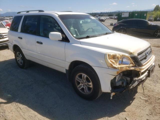 Photo 4 from auction – 2005 HONDA PILOT EXL with VIN 2HKYF18555H552580