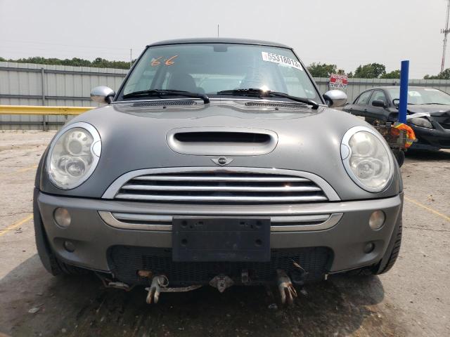 Photo 5 from auction – 2005 MINI COOPER S with VIN WMWRE33415TD94865