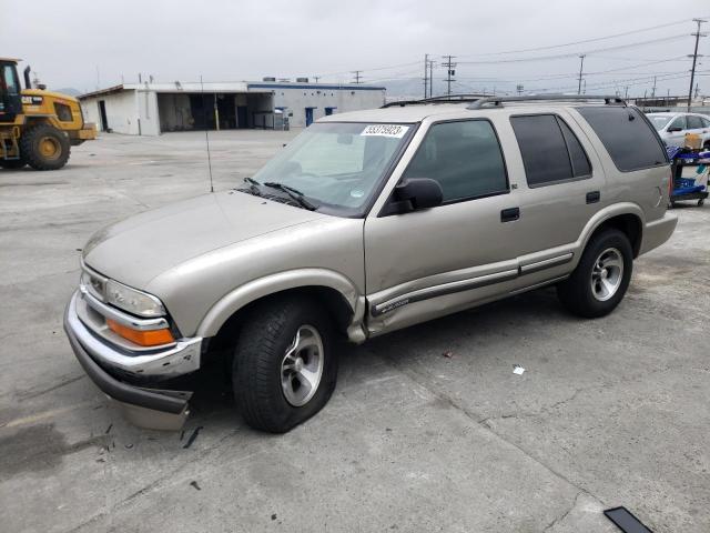 CHEVROLET BLAZER 2000 with VIN 1GNCS13W8Y2309848 - Photo from auction