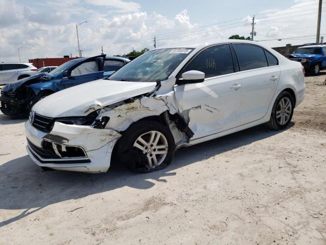 Photo 1 from auction – 2017 VOLKSWAGEN JETTA S with VIN 3VW2B7AJ4HM256621