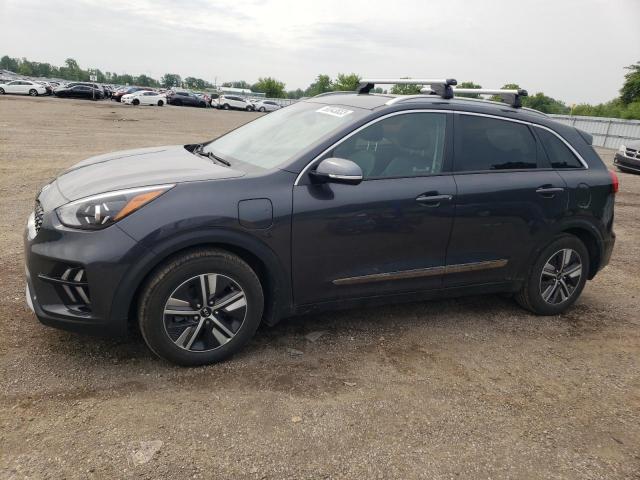 KIA NIRO EX 2020 with VIN KNDCD3LD5L5393051 - Photo from auction