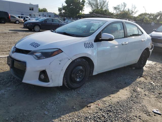 Photo 1 from auction – 2016 TOYOTA COROLLA L with VIN 2T1BURHE5GC623728
