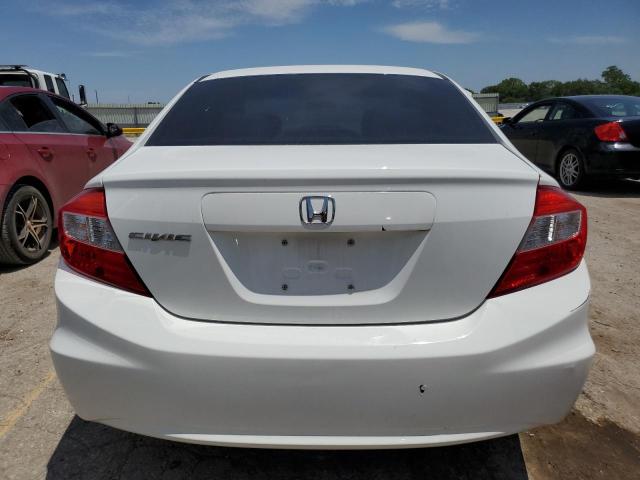 Photo 6 from auction – 2012 HONDA CIVIC LX with VIN 2HGFB2F50CH333660