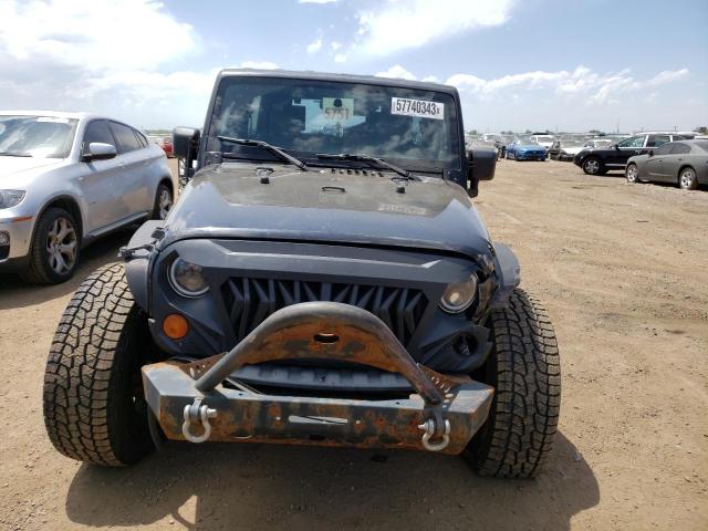 Photo 5 from auction – 2008 JEEP WRANGLER U with VIN 1J4GA39188L541083