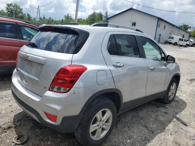 Photo 3 from auction – 2017 CHEVROLET TRAX 1LT with VIN 3GNCJPSB3HL289978
